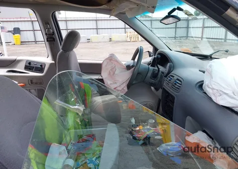 1997 Nissan Quest Gxe/Xe z USA, uszkodzony, nr VIN 4N2DN1111VD830516